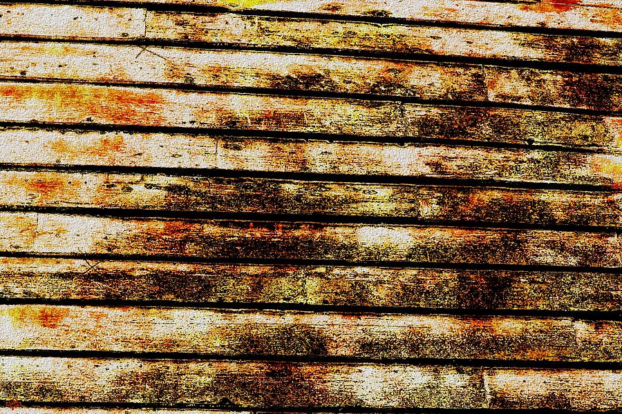 Old New England Clapboards Digital Art by Cliff Wilson