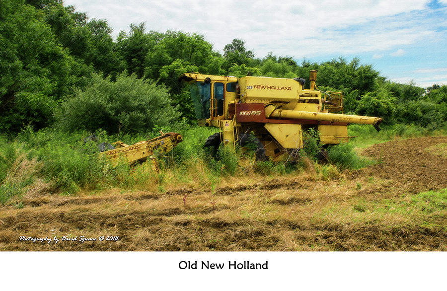 Old New Holland Photograph by David Speace