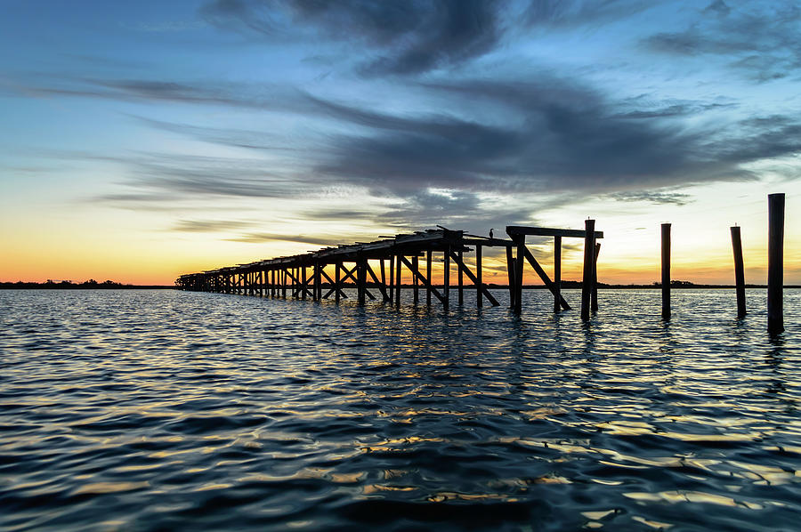 Old New Inlet Bridge Photograph by Hwy12Commute - Fine Art America