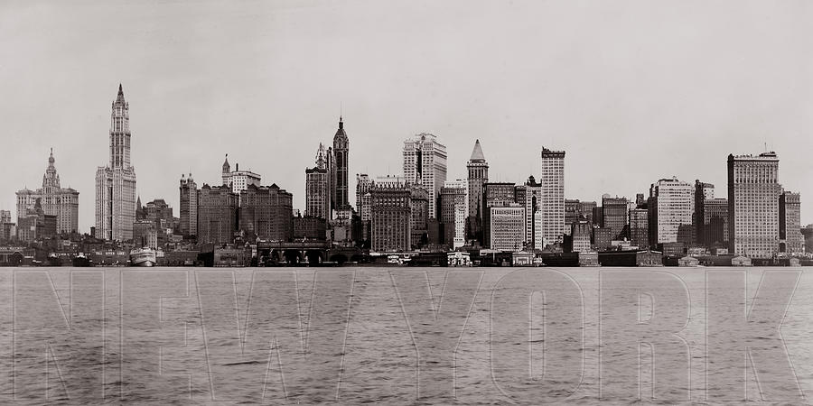 Old New York Photograph by Andrew Fare