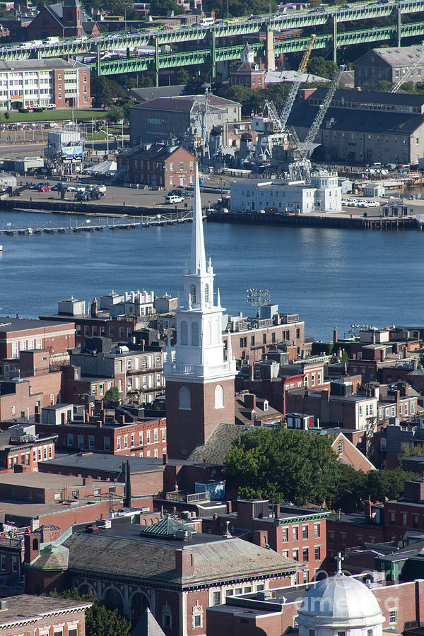 Old North Church Boston Photograph by Thomas Marchessault