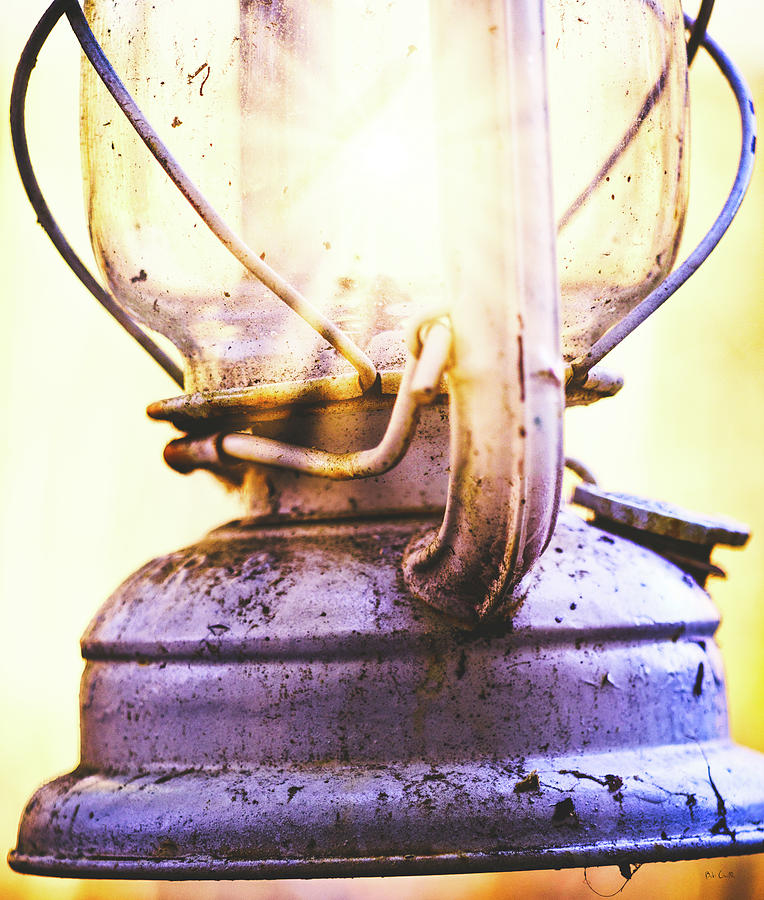 Old Oil Lamp Photograph by Bob Orsillo