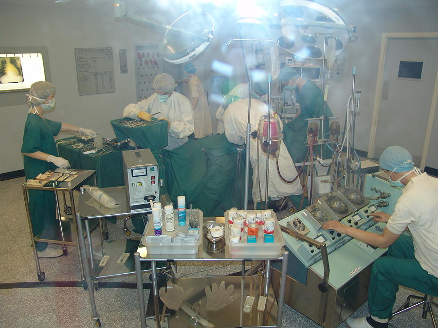 old surgery room