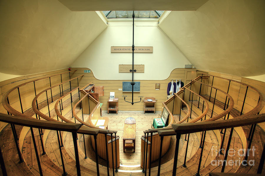 Old Operating Theatre, London Photograph by Martin Williams