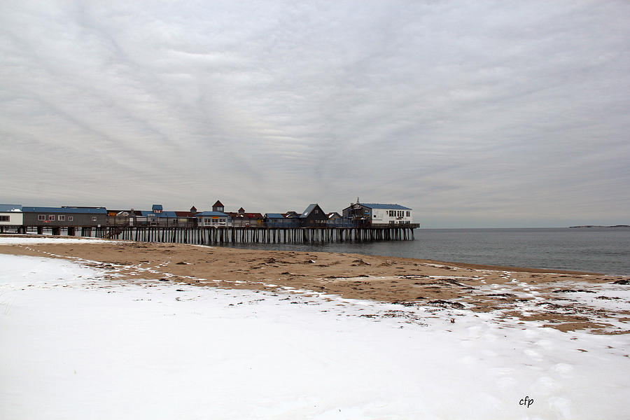 Old Orchard Beach Photograph by Becca Wilcox