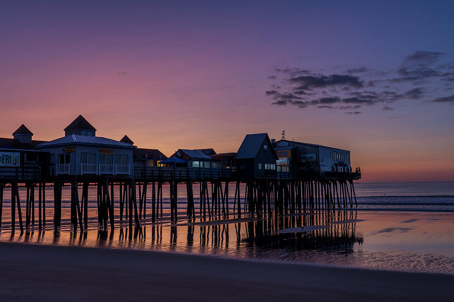 Old Orchard Beach by Bryan Xavier Old Orchard Beach by Bryan Xavier