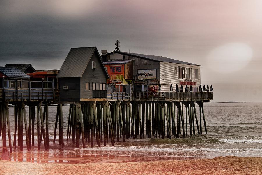 Old Orchard Beach Photograph by Tricia Marchlik