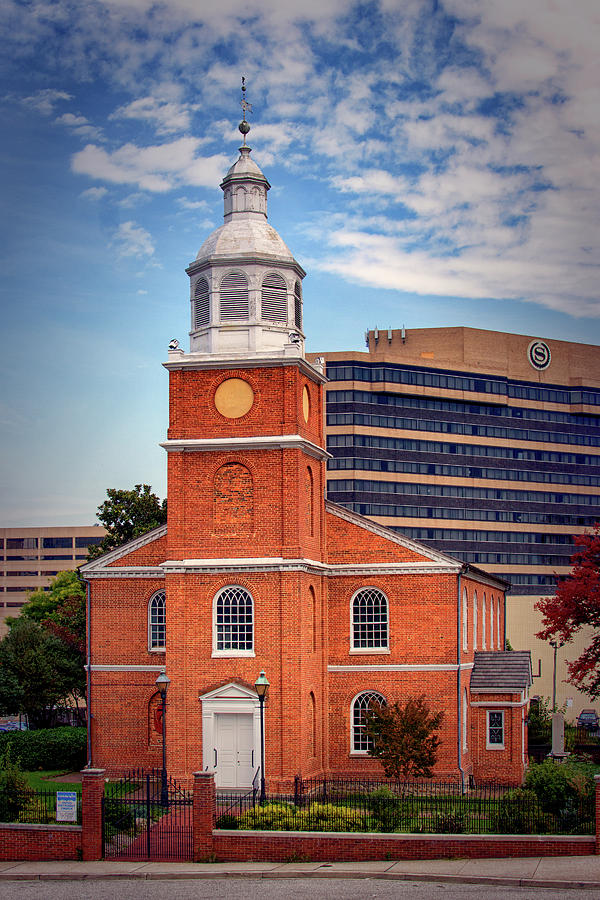 Old Otterbein Methodist In Downtown Baltimore Photograph