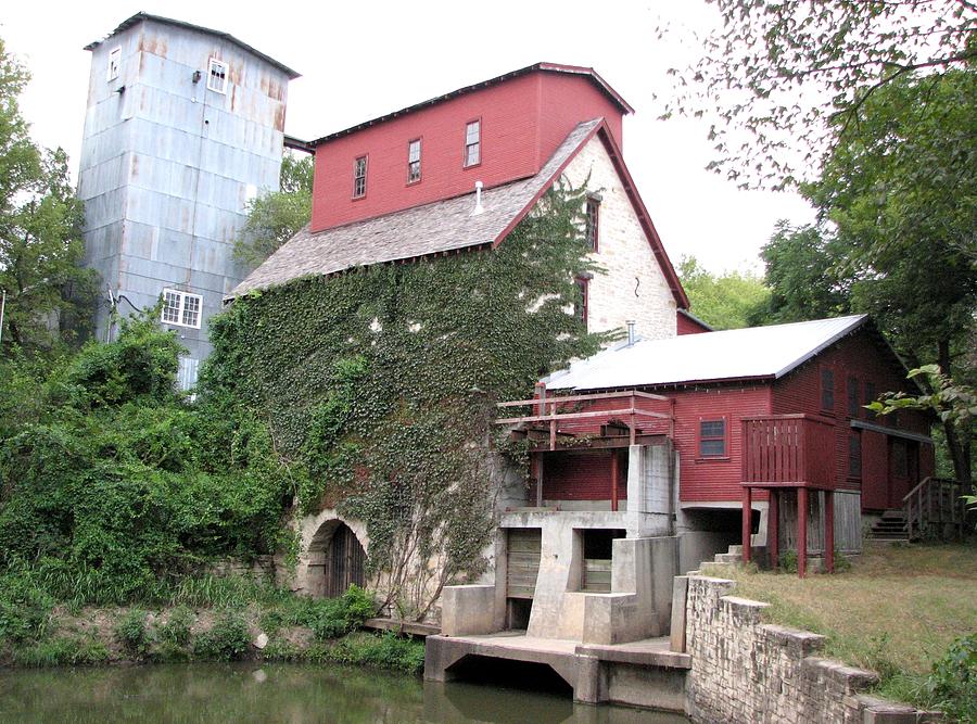Old Oxford Mill Photograph by Keith Stokes