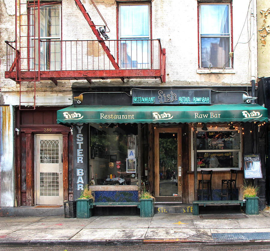 Old Oyster Bar New York City Photograph by Dave Mills