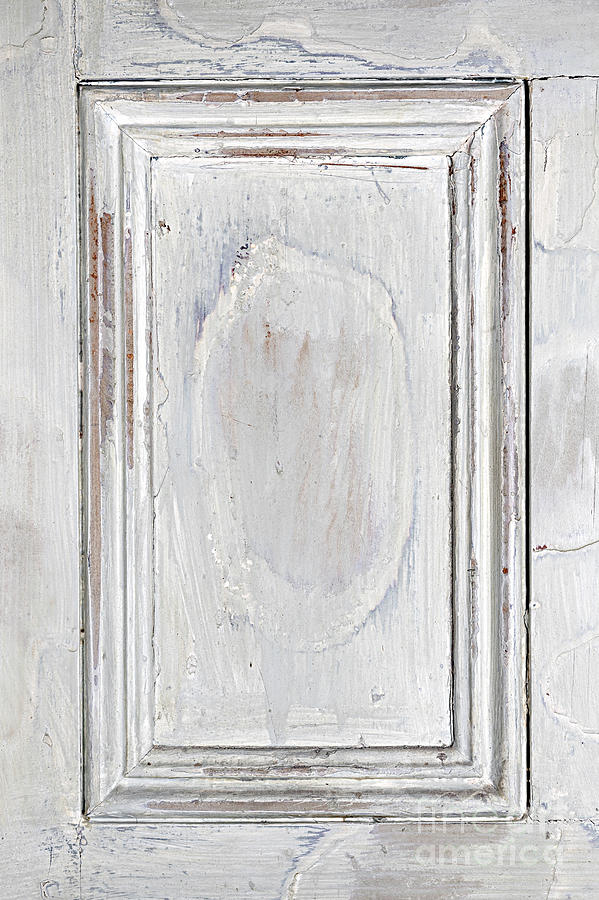 Abstract Photograph - Vintage wooden door panel by Elena Elisseeva