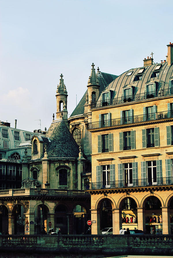 Old Paris Streets Photograph by Ruta Emilija Lankelyte