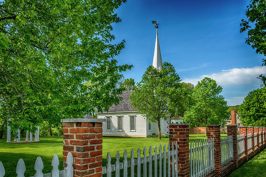 Old Peace Chapel Defiance MO 7R2_DSC6739_04252017 Photograph by Greg Kluempers