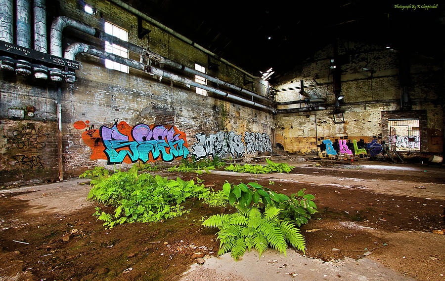 Old Peters Factory 666 Photograph by Kevin Chippindall