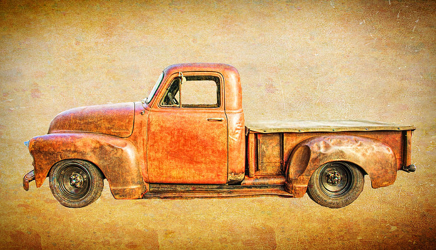 Old Pickup Truck 3 Photograph by Roy Pedersen
