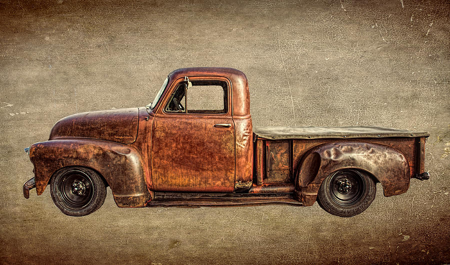 Old Pickup Truck Photograph by Roy Pedersen