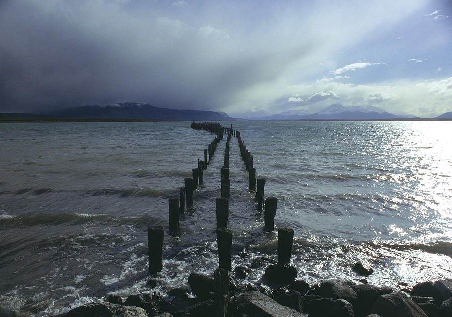 Old Pier Photograph by Marcus Best
