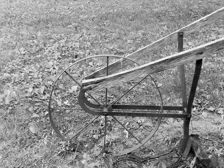 Old Plow Photograph