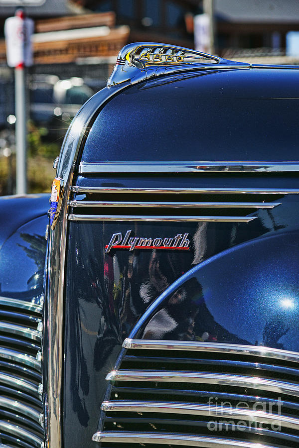 Old Plymouth Grill Photograph by Randy Harris