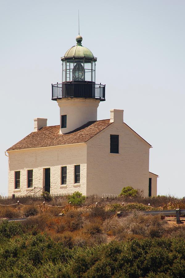 Old Point Loma Lighthouse - 1 Photograph by Hany J