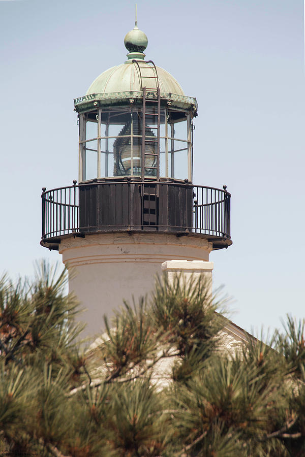 Old Point Loma Lighthouse - 2 Photograph by Hany J