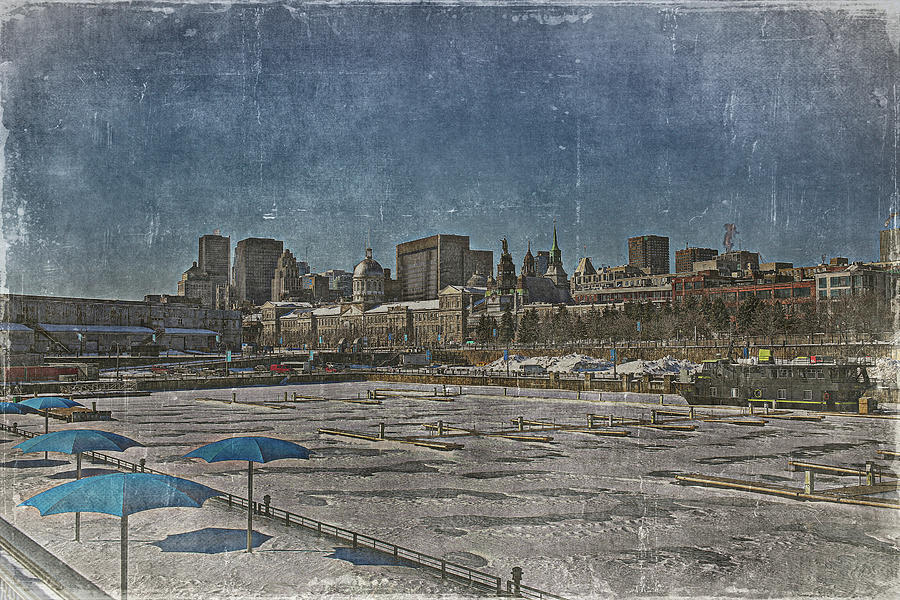 Old Port Montreal Photograph