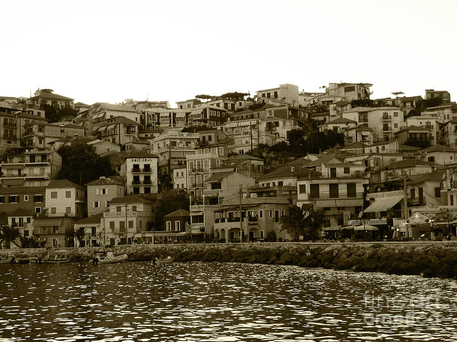 Old Port Town Photograph by Tatiana Gracheva - Fine Art America