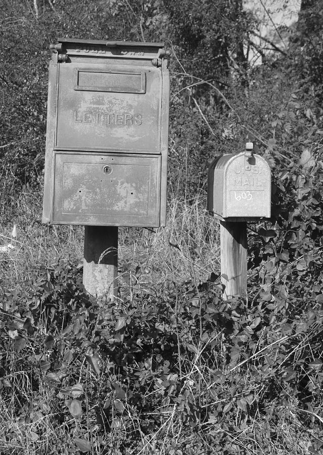 Old Postal Box Photograph by Joseph C Hinson