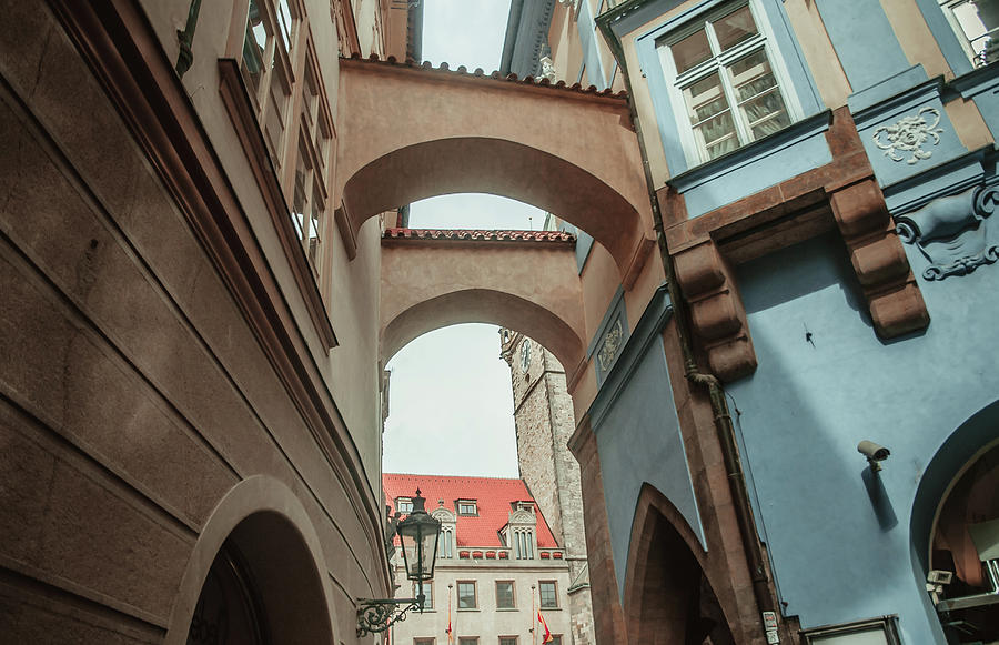 Old Prague Architecture 1 Photograph by Jenny Rainbow