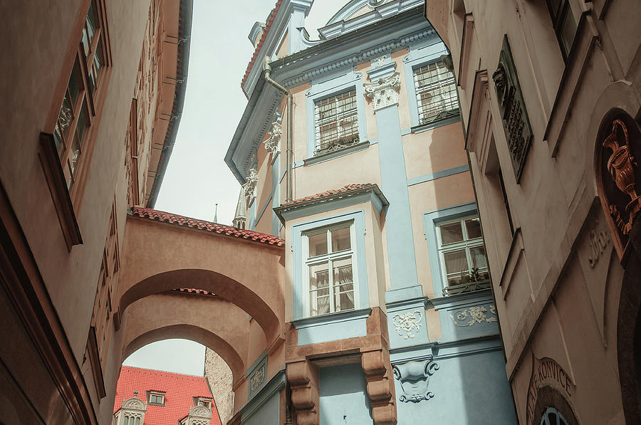 Old Prague Architecture Photograph by Jenny Rainbow