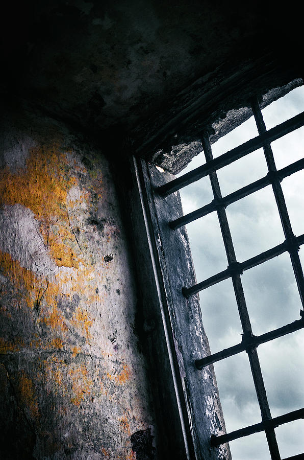 Old Prison Cell Window Photograph by Carlos Caetano