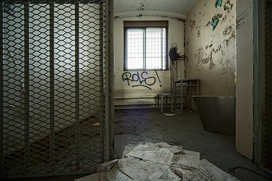 Old Prison Cell
