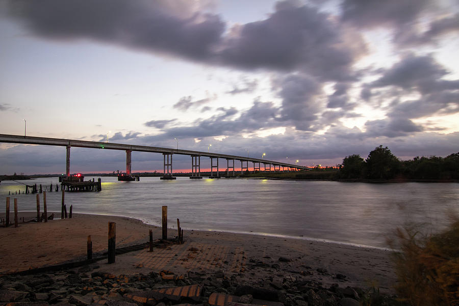 Old Pungo Ferry Bridge Photograph by Brian Knight