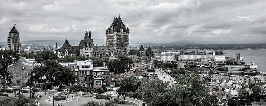 Old Quebec City Photograph by Kathy Paynter