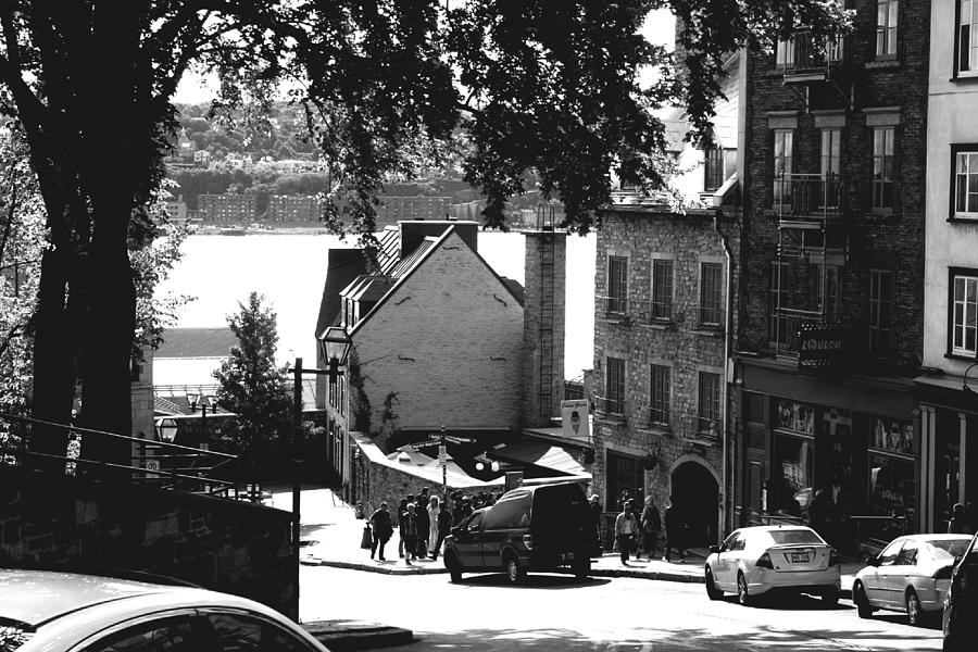Old Quebec Side Street Photograph