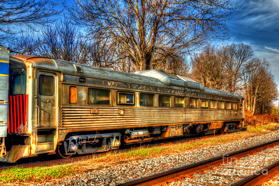 Old Rail Car Photograph by Rod Best