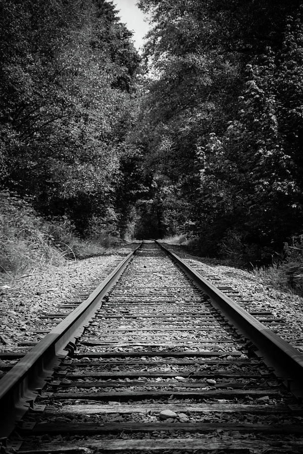 Old Railroad to a New World Photograph by Dave Hill - Fine Art America