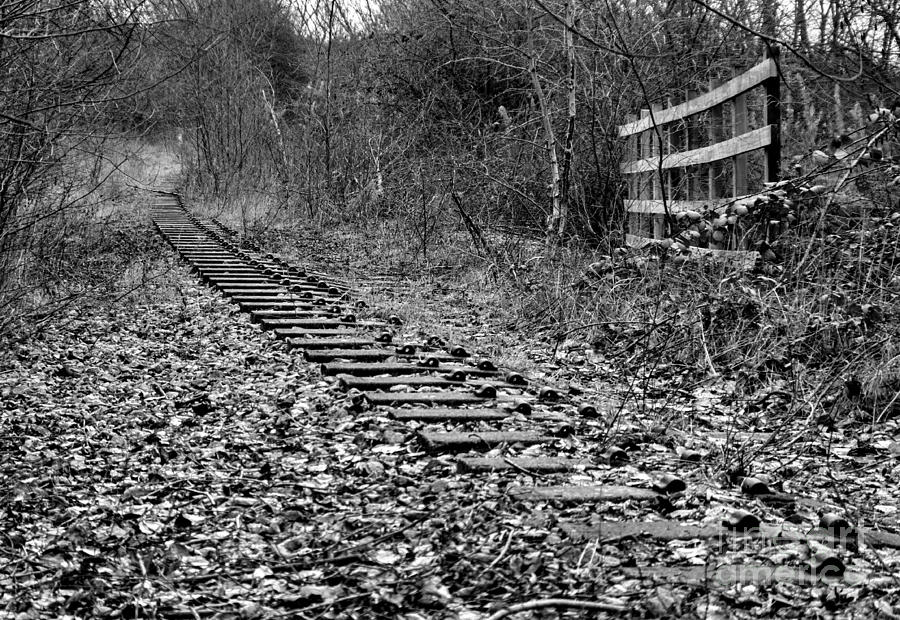 Old Railtrack Photograph by Chris Horsnell - Fine Art America