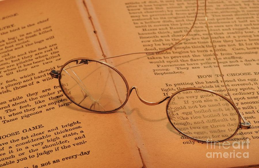 Old Reading Specs Photograph by Jan Gelders