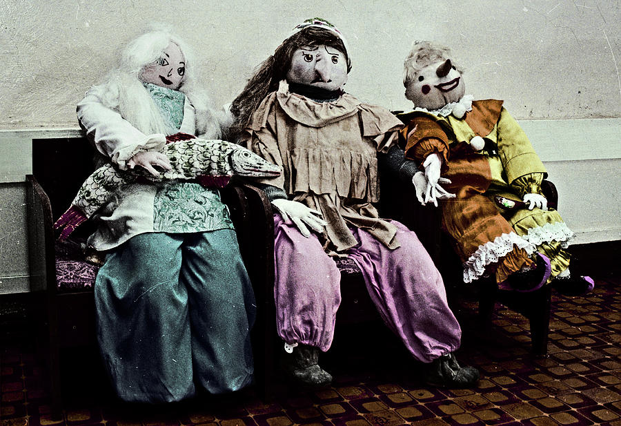 Old Real Fairy Tail Puppets Photograph by Evgeniy Lankin