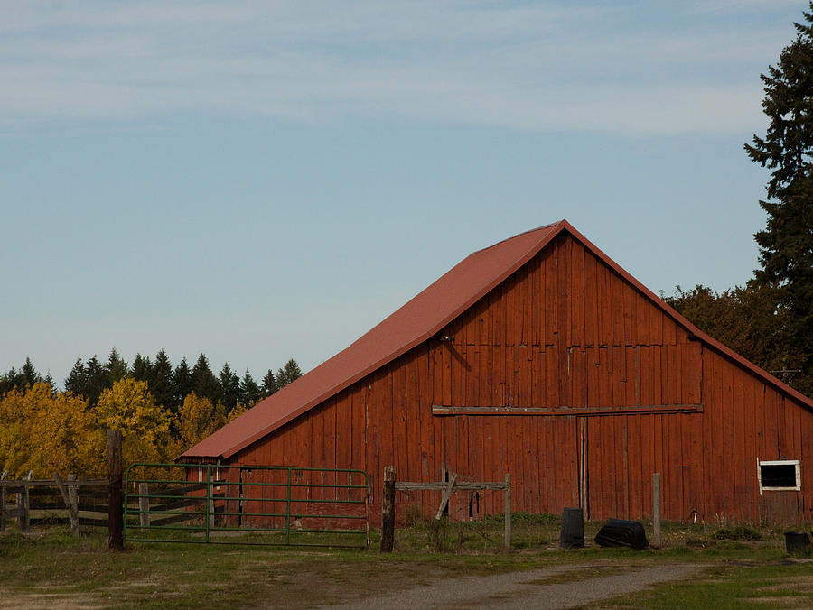 Old Red Barn Photograph by Robert Torkomian | Fine Art America