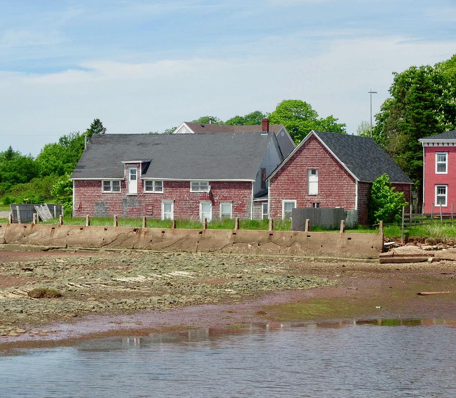 Old Red Barns Photograph By Stephanie Moore