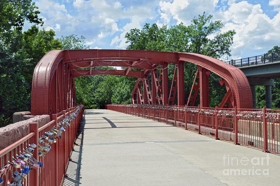 Old Red Bridge, Kansas City, Missouri Photograph by Catherine Sherman