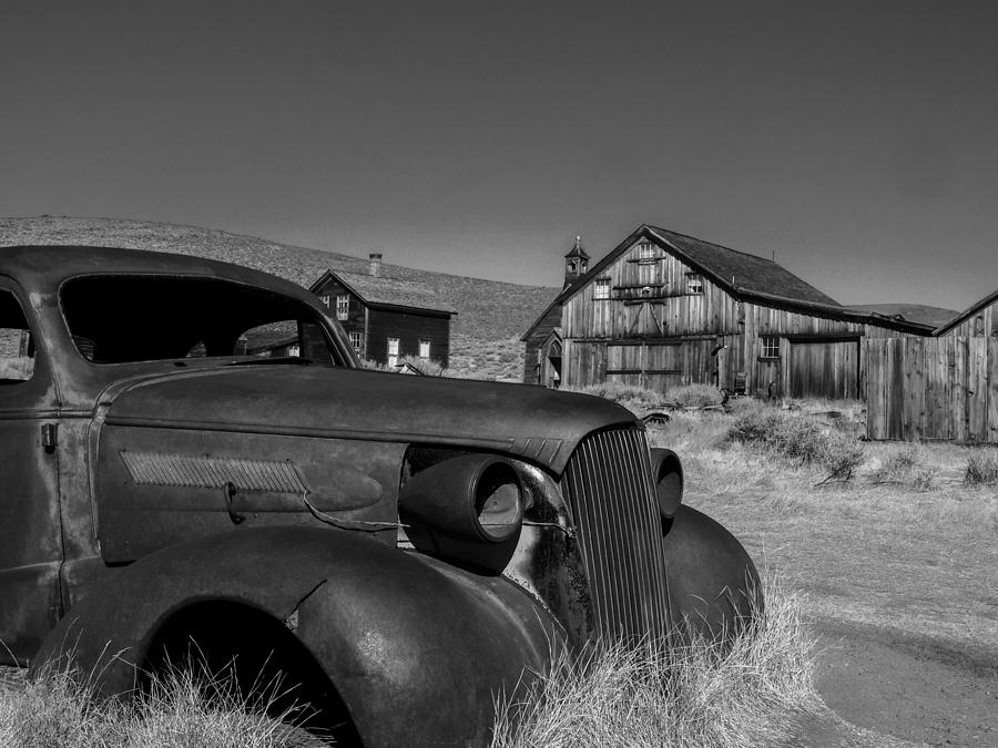 Old Ride at Bodie Photograph by Michele James Fine Art America