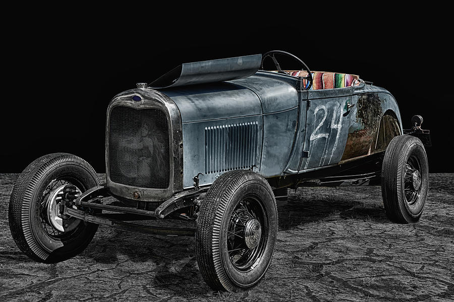 Old Roadster Photograph by Joachim G Pinkawa