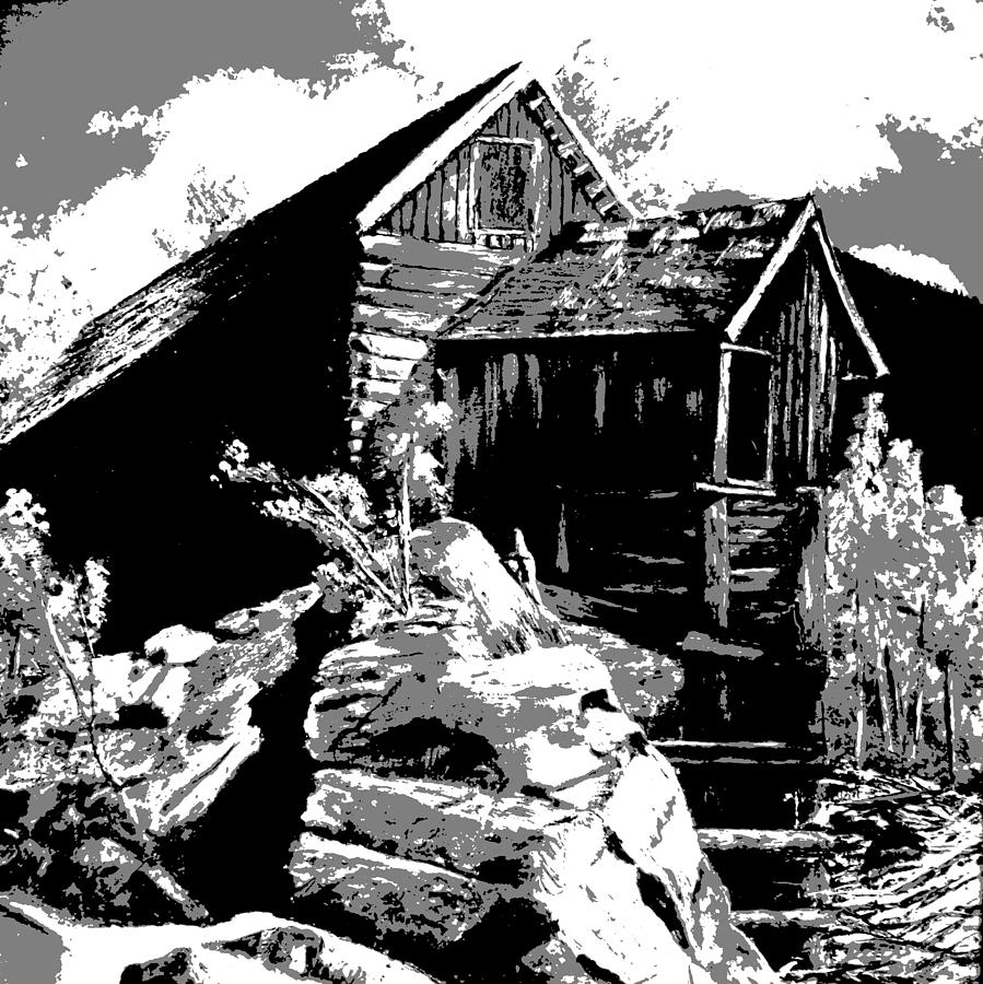 Old Rocky Mill by Deleas Kilgore Old Rocky Mill by Deleas Kilgore