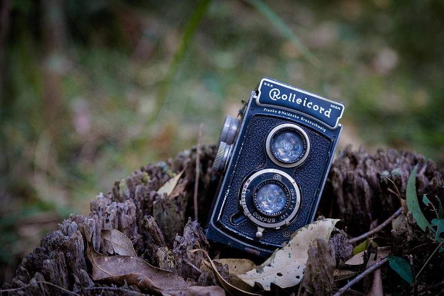 Old Rollei Photograph by Keith Hawley