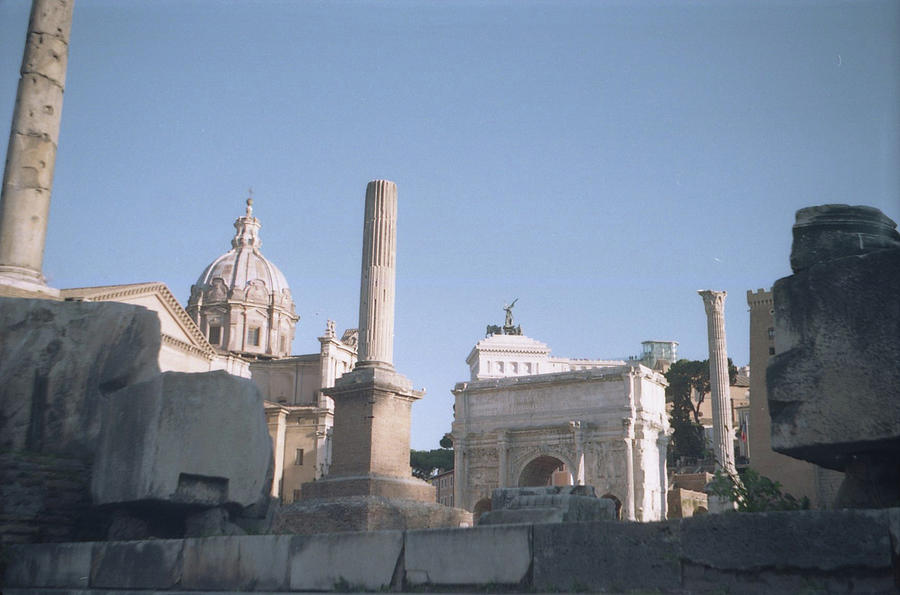 Old Rome Photograph - Old Rome by Nacho Vega Old Rome Photograph - Old Rome by Nacho Vega