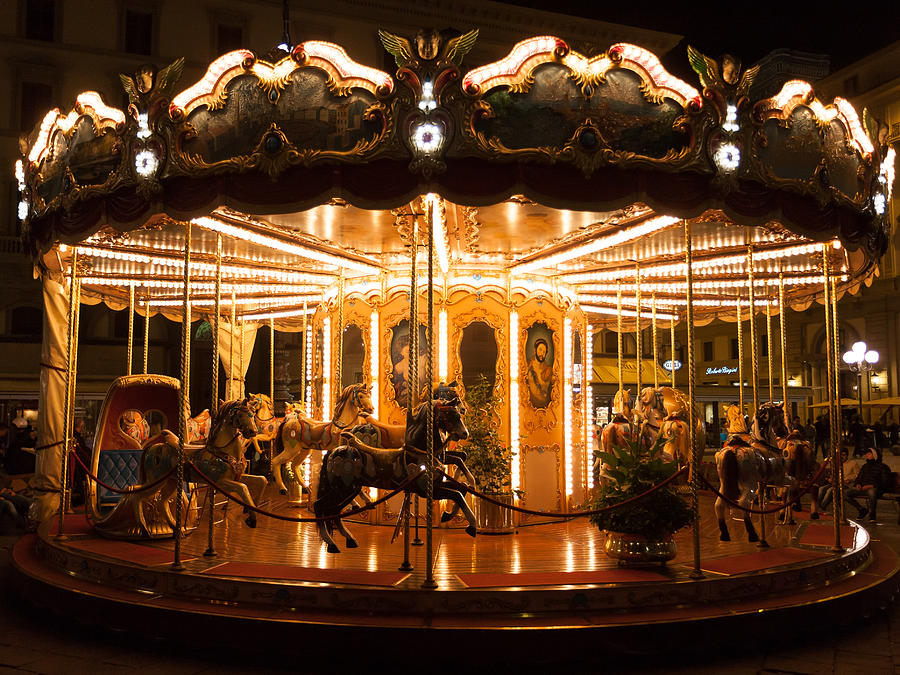 Old roundabout Photograph by Davide Guidolin - Fine Art America