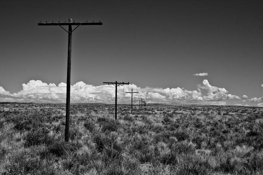 Old Route 66 2 Photograph By Robert J Caputo